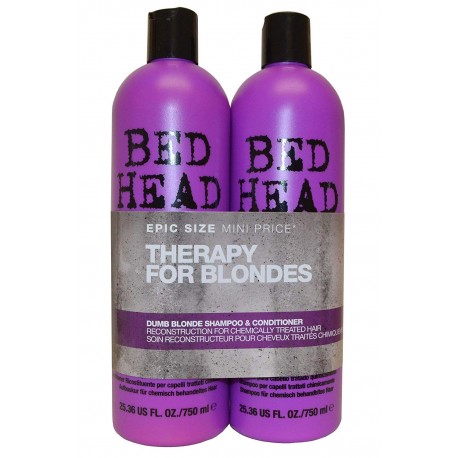 BED HEAD DUMB BLONDE 2 X 750ml