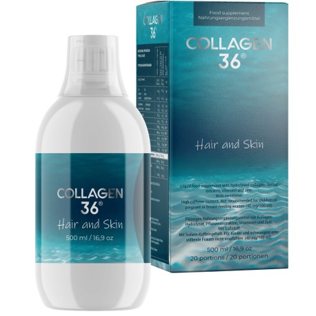 COLLAGEN36 - Hair & Skin