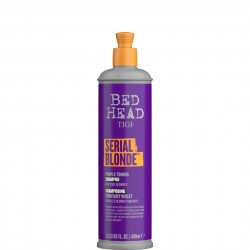 BED HEAD - Serial Blonde Purple Shampoo 400 ml