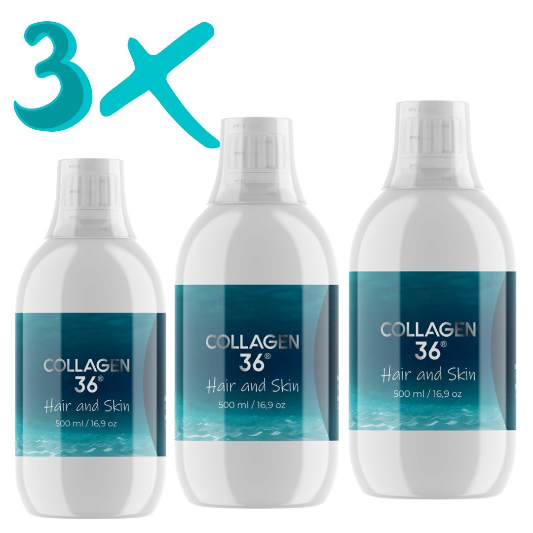 Collagen36 - 3x Hair & Skin